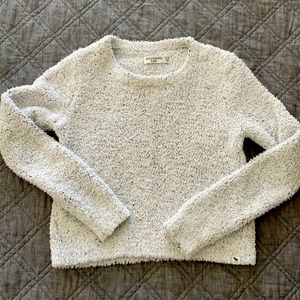 Abercrombie girls stretchy, soft sweatshirt. Girls 9/10.
